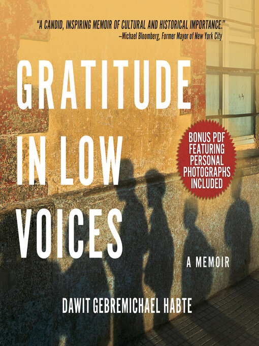 Title details for Gratitude in Low Voices by Dawit Gebremichael Habte - Available